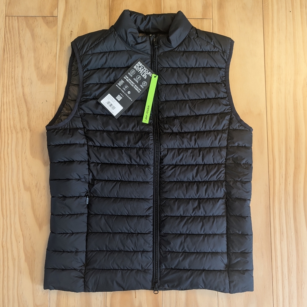 NWT Ecoalf Men's Cardiff Insulated Puffer Vest